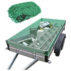 Filet pour remorque, 2,0 x 3,0 m, vert