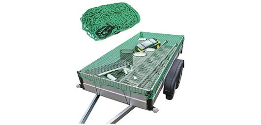 Trailer net, 2.5 x 4.0 m, green