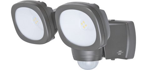LUFOS LED-Batteriestrahler, 2x 240 Lumen, IP44
