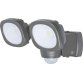 Projecteur LUFOS LED à pile, 2x 240 lumen, IP44