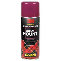 Scotch Colle spray DISPLAY MOUNT, permanent, 400 ml