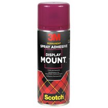 Lijmspray Scotch DISPLAY MOUNT permanent 400 ml