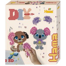 Hama Perles à repasser midi 'Salon de toilettage', coffret