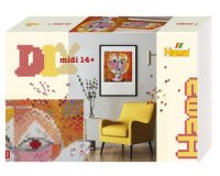 Hama Perles à repasser midi 'Paul Klee', coffret cadeau
