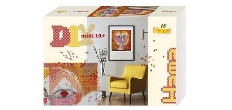 Hama Perles à repasser midi 'Paul Klee', coffret cadeau