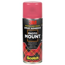 Scotch Colle spray PHOTO MOUNT, permanent, 400 ml