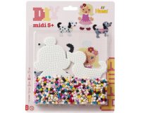 Hama Perles à repasser midi 'Petit chien/poupée', en blister