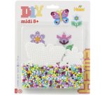 Hama Perles à repasser midi 'Papillon/petite fleur', blister