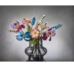 Hama Perles à repasser midi Art 'Bouquet de fleurs', coffret