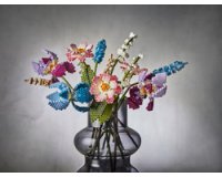 Hama Perles à repasser midi Art 'Bouquet de fleurs', coffret
