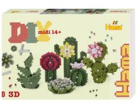 Hama Perles à repasser midi Art 'Succulentes', coffret