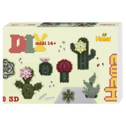 Hama Perles à repasser midi Art 'Succulentes', coffret