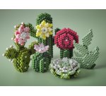 Hama Perles à repasser midi Art 'Succulentes', coffret