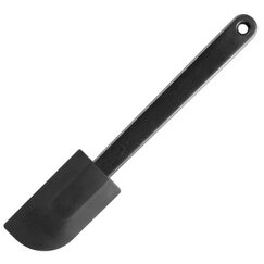 Gastro Max Spatule à pâtisserie en silicone, (L)55 mm, noir