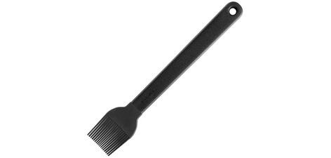 Gastro Max Pinceau en silicone, (L)45 mm, noir