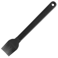 Gastro Max Pinceau en silicone, (L)45 mm, noir