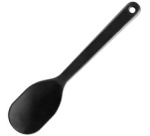Gastro Max Cuillère en silicone, (L)60 mm, noir