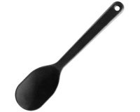 Gastro Max Cuillère en silicone, (L)60 mm, noir