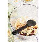 Gastro Max Cuillère en silicone, (L)60 mm, noir