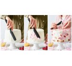 Gastro Max Spatule à pâtisserie en silicone, petit, (L)30 mm