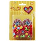 Hama Perles à repasser maxi 'Petit coeur', sous blister