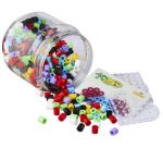 Hama Perles à repasser maxi, dans un pot en plastique