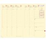 Quo Vadis - Agenda avec répertoire - 2027 - Ministre Prestige - Semainier Planning - Français - Marlow - 14 mois de décembre à janvier - 16x24 cm
