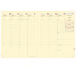 Quo Vadis - Agenda avec répertoire - 2027 - Président Prestige - Semainier Planning - Français - Marlow - 14 mois de décembre à janvier - 21x27 cm