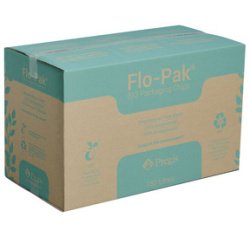 Matériel de remplissage Flo Pak Bio 8, en carton