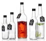 Bouteille en verre MARA, 1 litre