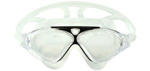 Lunettes de piscine pour adultes 'Java', noir