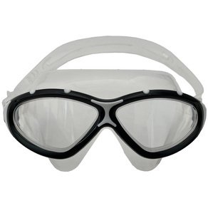 Lunettes de piscine pour adultes 'Java', noir