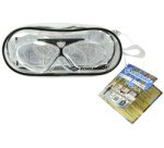 Lunettes de piscine pour adultes 'Java', noir