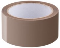 Ruban adhésif d'emballage, 48 mm x 66 m, PP
