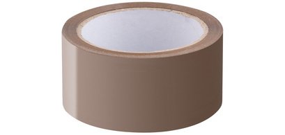 Ruban adhésif d'emballage, 48 mm x 66 m, PP