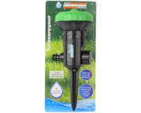 Sproeier op kunststof spike