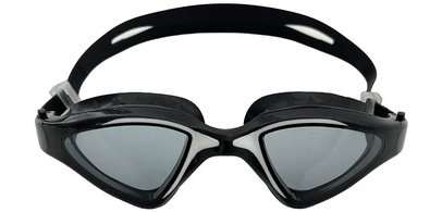 Lunettes de piscine pour adultes 'Murano', blanc/