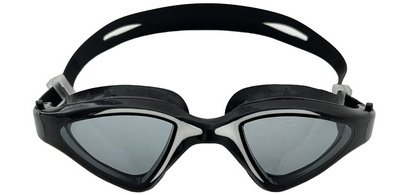 Lunettes de piscine pour adultes 'Murano', blanc/