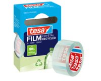 Film ruban adhésif CRYSTAL RECYCLED, 19 mm x 10 m