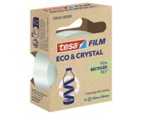Film ruban adhésif ECO & CRYSTAL, 19 mm x 10 m
