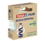 Film ruban adhésif ECO & CRYSTAL, 19 mm x 10 m