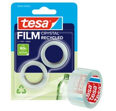 Film ruban adhésif CRYSTAL RECYCLED, 19 mm x 10 m