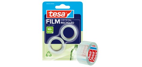 ECO & CRYSTAL adhesive tape film, 19 mm x 10 m, blister
