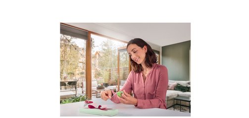 Film ruban adhésif ECO & CRYSTAL + dévidoir - Largeur 19 mm x longueur 10 m