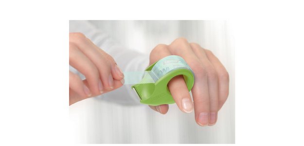 Mini Verteiler mit Klebebandrolle ECO & CRYSTAL
