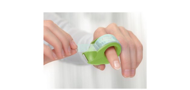 Mini dévidoir avec  Film ruban adhésif ECO &