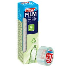 Film ruban adhésif CRYSTAL RECYCLED, 19 mm x 10 m