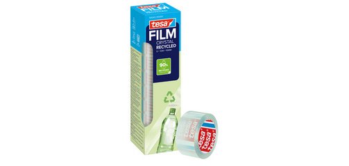 Film ruban adhésif CRYSTAL RECYCLED, 19 mm x 10 m