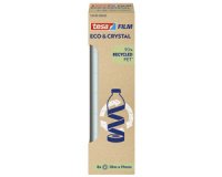 Film ruban adhésif ECO & CRYSTAL, 19 mm x 33 m