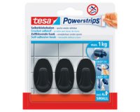 Powerstrips Crochet adhésif SMALL oval rectangulaire